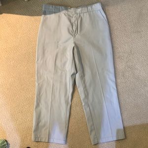Dickies X UO baby blue pants